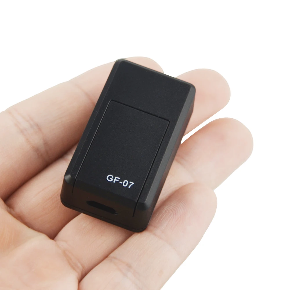 GF 07 Мини GSM LBS трекер автомобиля персональное устройство слежения Малый размер и