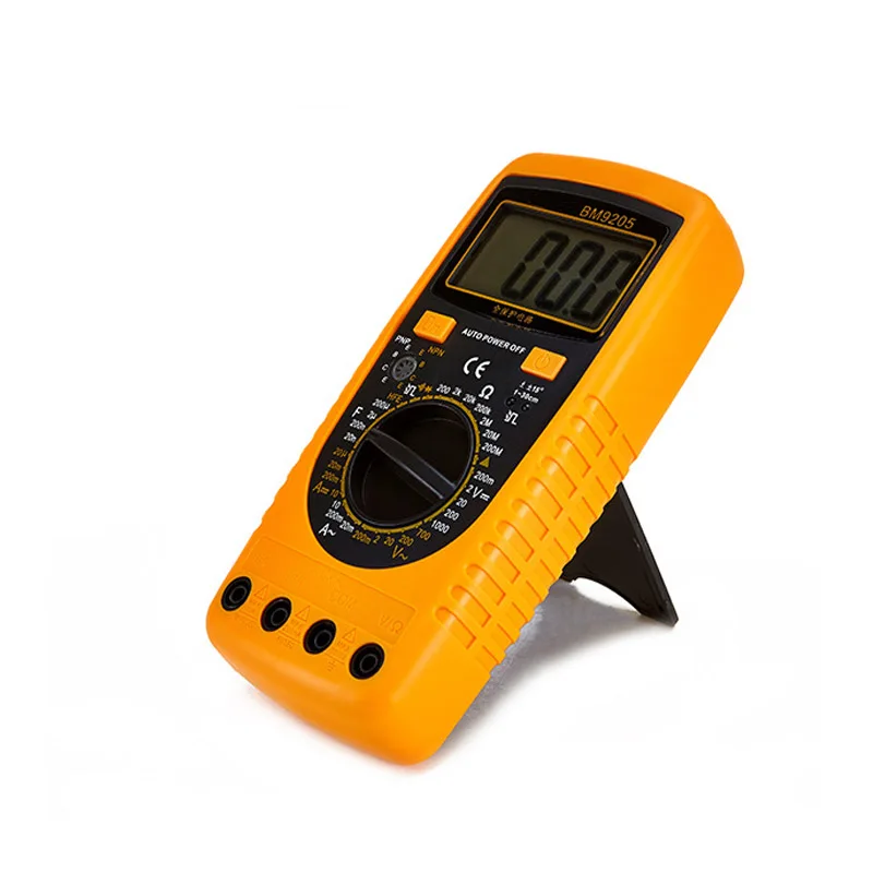 Professional Multimeter Accurate Measuring Voltage Current Resistance Capacitance Meter Digital LCD Display Electric Tool | Инструменты