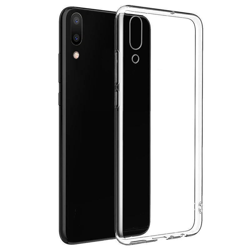 Чехол для телефона с защитой от падения Meizu Noblue E3 полноразмерный прозрачный