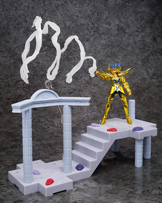 Японское аниме Saint Seiya оригинальная BANDAI Tamashii Nation D.D. Панорация/DDP экшн фигурка