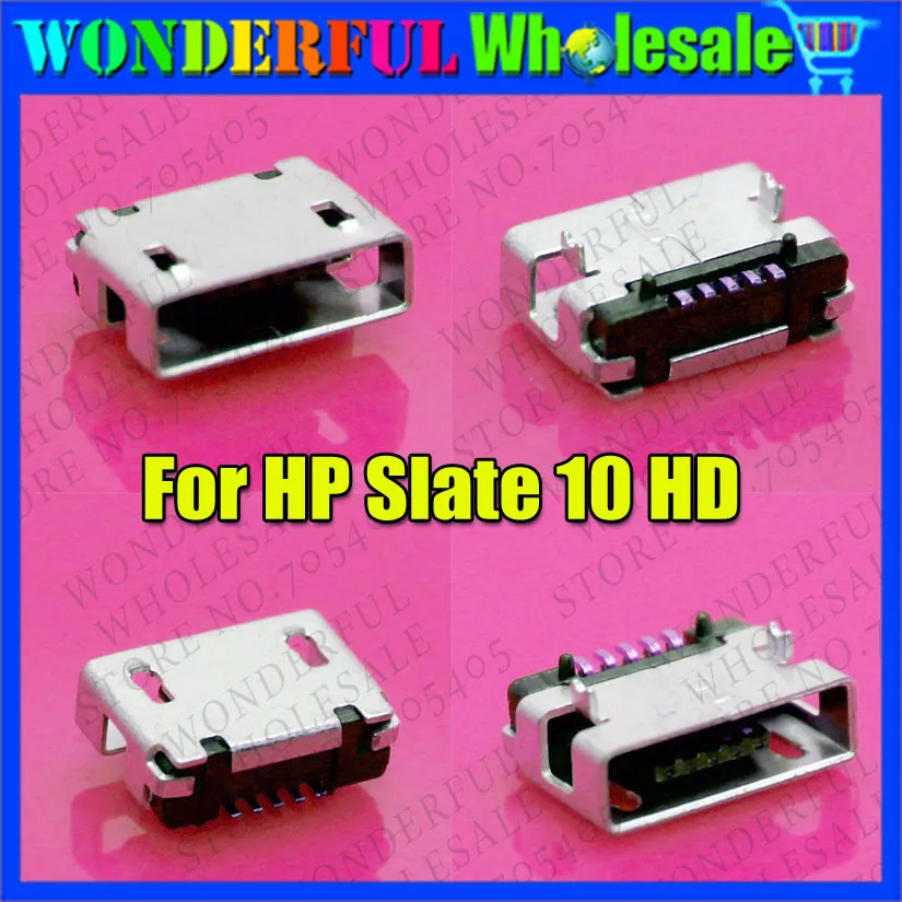 1X Micro 5 P USB разъем для зарядки порт сланца 10 HD замены | Мобильные телефоны и