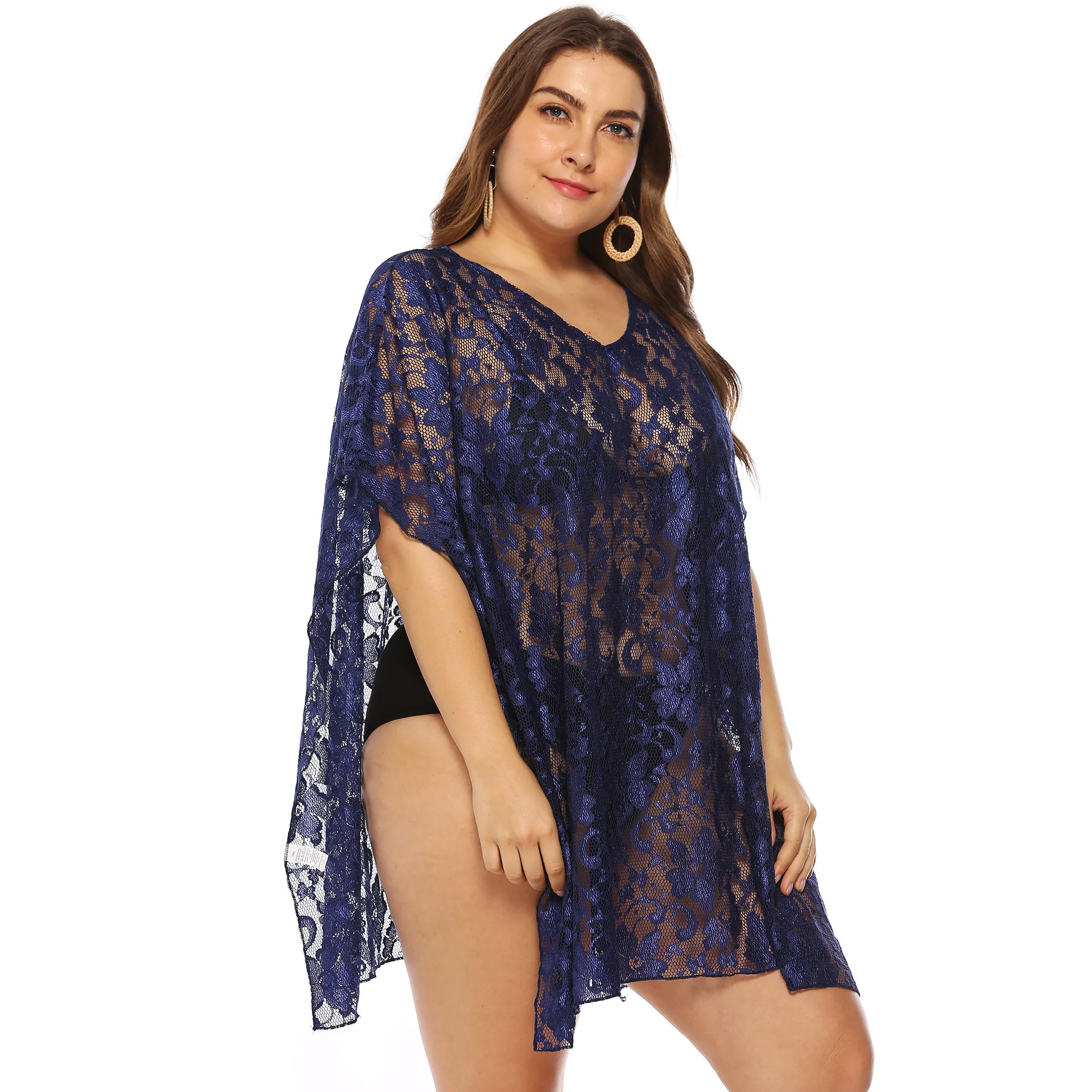 Will Code костюм-платье сексуальный кружевной перспективный Vent Глубокий V легкий