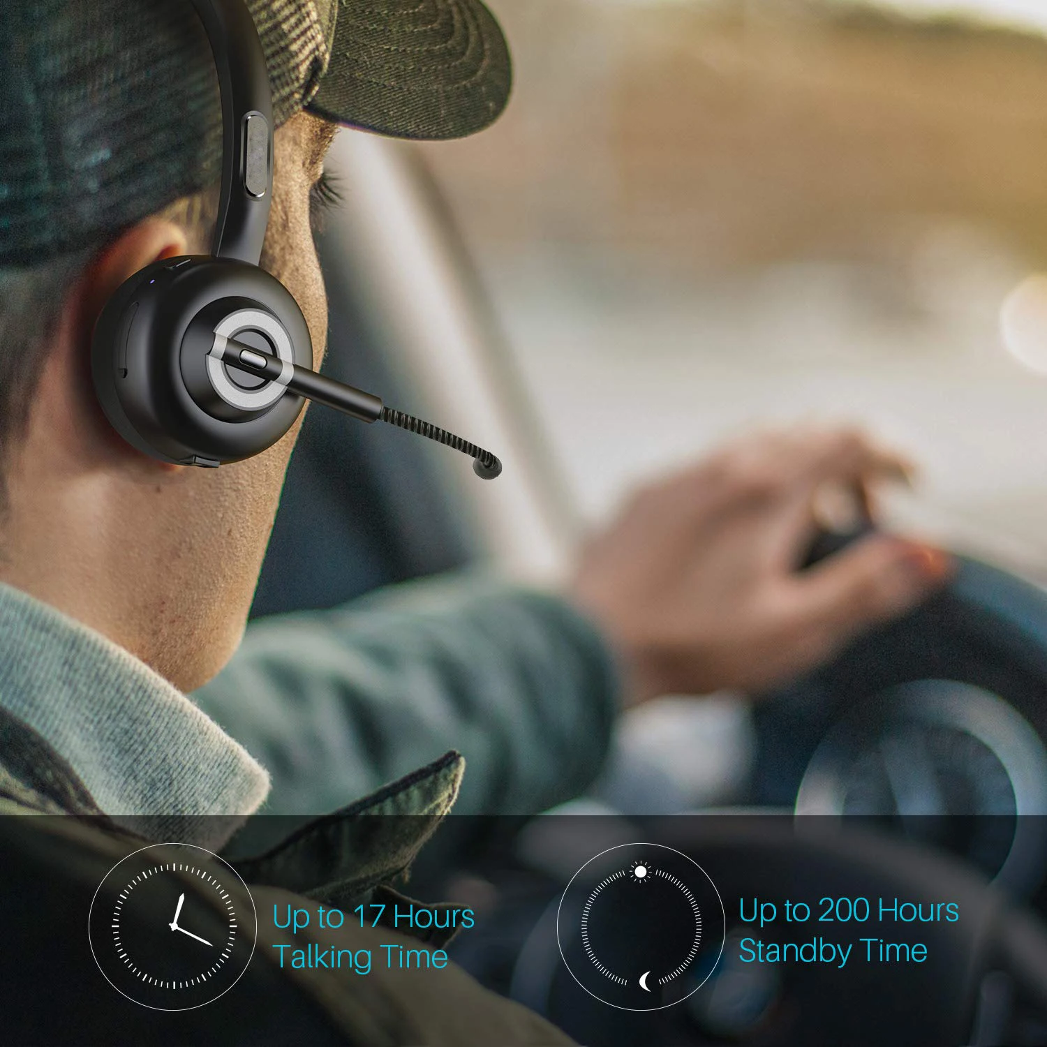 M97 bluetooth-гарнитура с одним треком, шумоподавление, беспроводная гарнитура для офиса с микрофоном, Зарядная база для колл-центра
