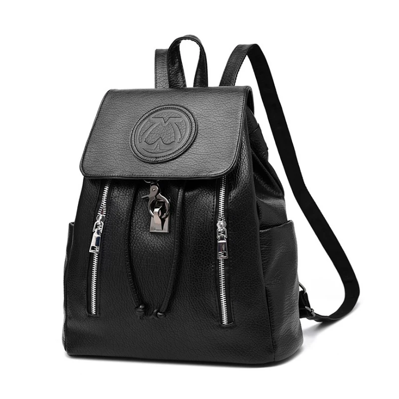 Homeda New Classic PU модные женские туфли Рюкзаки Повседневное улица путешествия большой