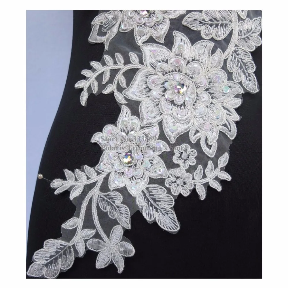 Новинка Крем ручной работы с бисером и блестками 3d-аппликация воротник сделай