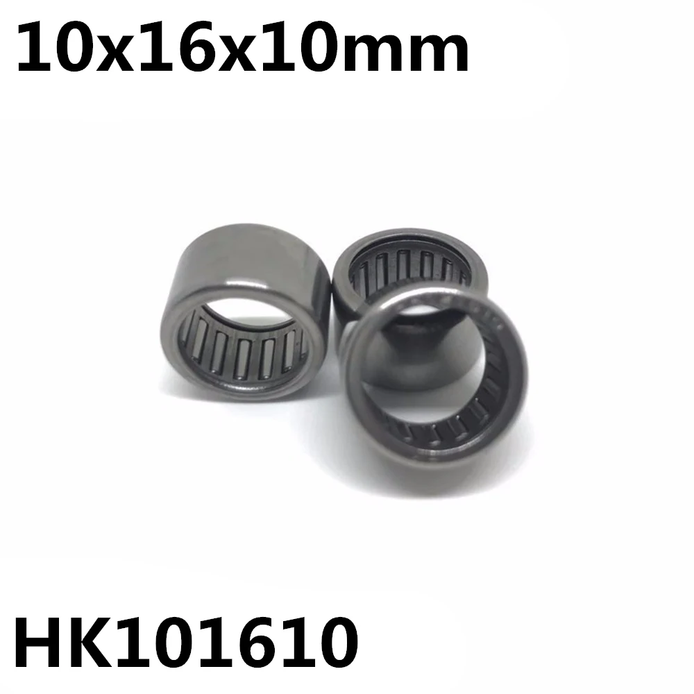 HK101610 10x16x10 мм Игольчатые роликовые подшипники 10 шт.|Подшипники| |