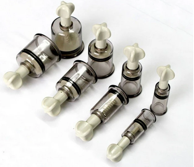 8PCS Lot Different Size Nipple Stimulator Pussy Clitoris Sucker Pump Massager Adult Sex Toys For Women | Красота и здоровье