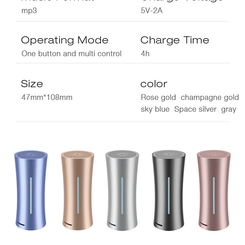 EWA A115 Column Bluetooth Speaker Portable 6000mAH Battery Wireless Speaker TWS Bluetooth 5.0 Music Speaker HIFI Subwoofer