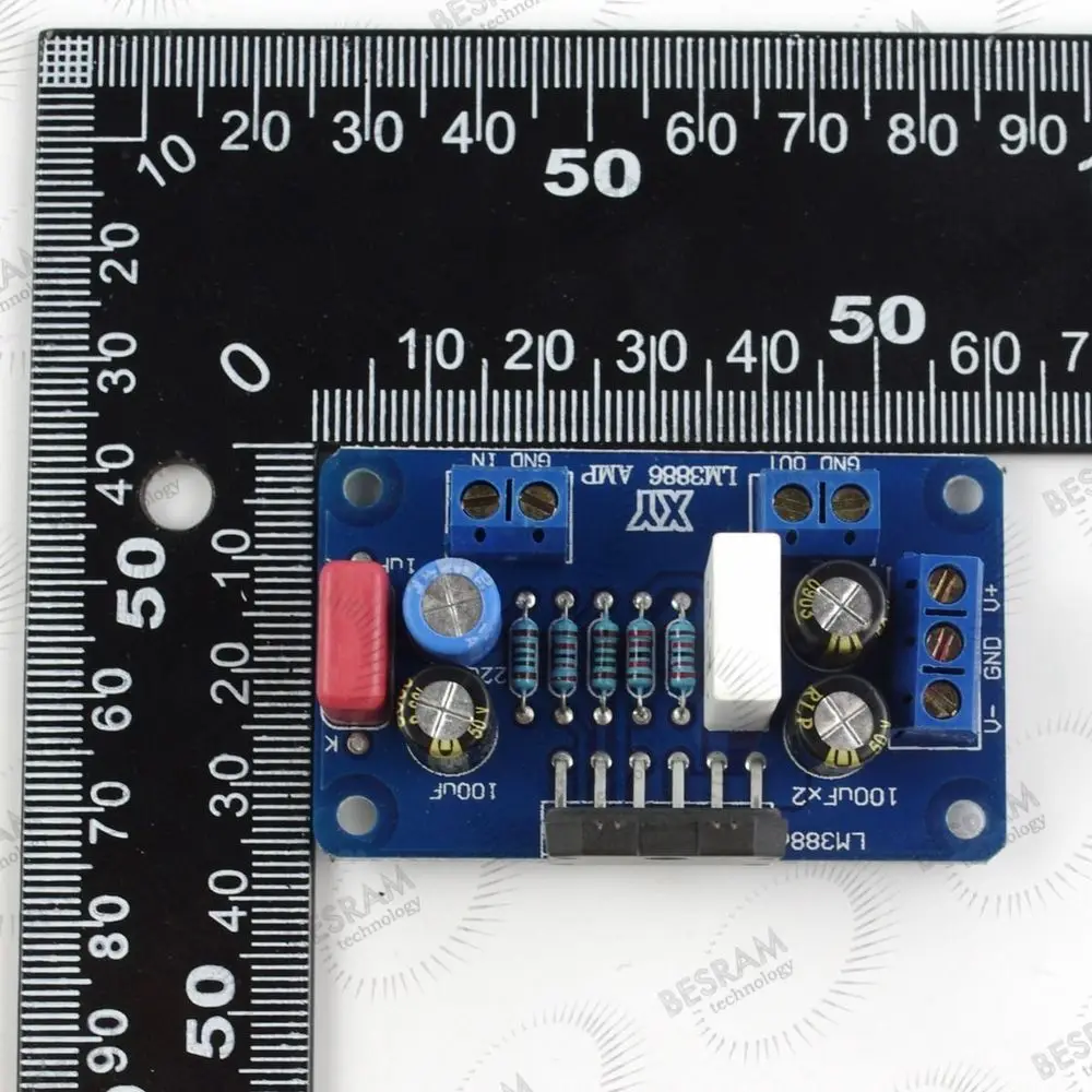 

LM3886TF Amplifier Finished Board NE5532 1channel 60W