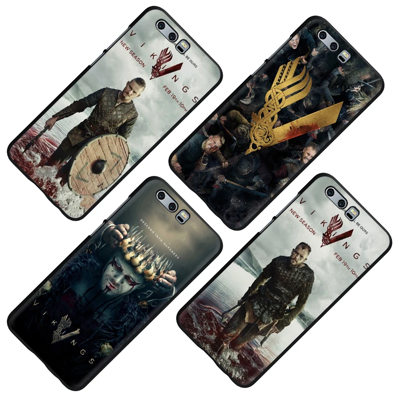 Сериал «Викинги» Мягкий силиконовый чехол для телефона для Huawei Honor 6a 7A Pro 7C 7X8 9 10 Lite 8X 8C вид 20 9X Pro