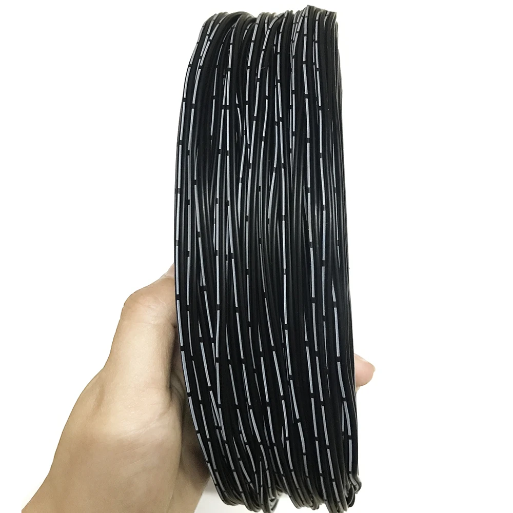 24AWG 28AWG 2 ядра ультра мягкая тестовая линия силиконовый провод 2P OD 3 мм