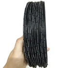 24AWG 28AWG 2 ядра ультра-мягкая тестовая линия, силиконовый провод 2P OD 3,2 мм многоядерный кабель, высокотемпературный параллельный провод