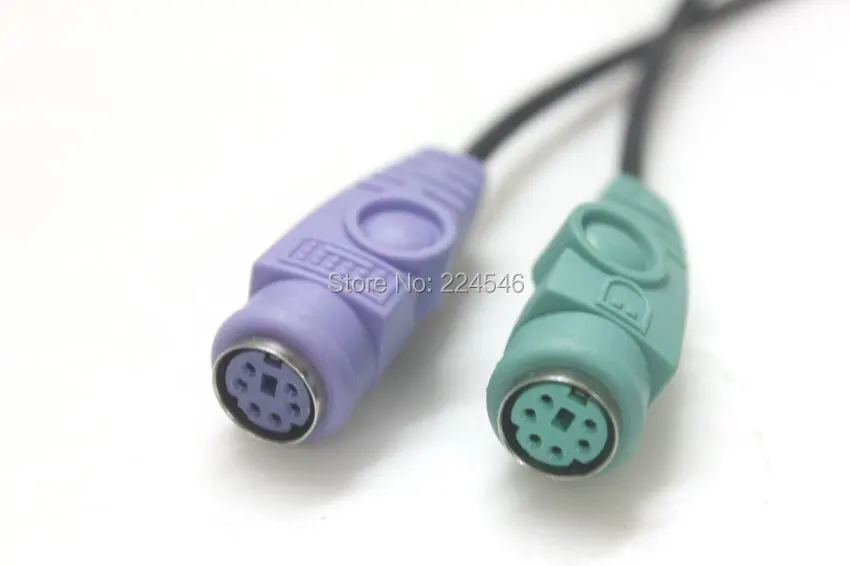 Б/у USB к PS/2 адаптеру для Tripp-Lite клавиатуры и мыши на 0 8 м |