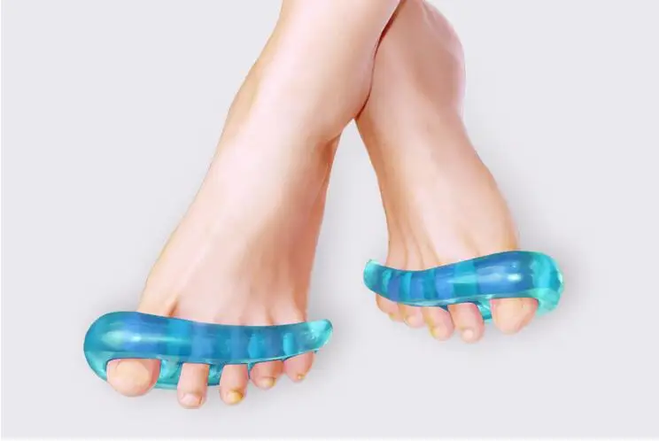 

Silicone hallux valgus orthotics fixator as relieve fatigue toe spreader anti bunion toe separator for foot care AS SEEN ON TV.