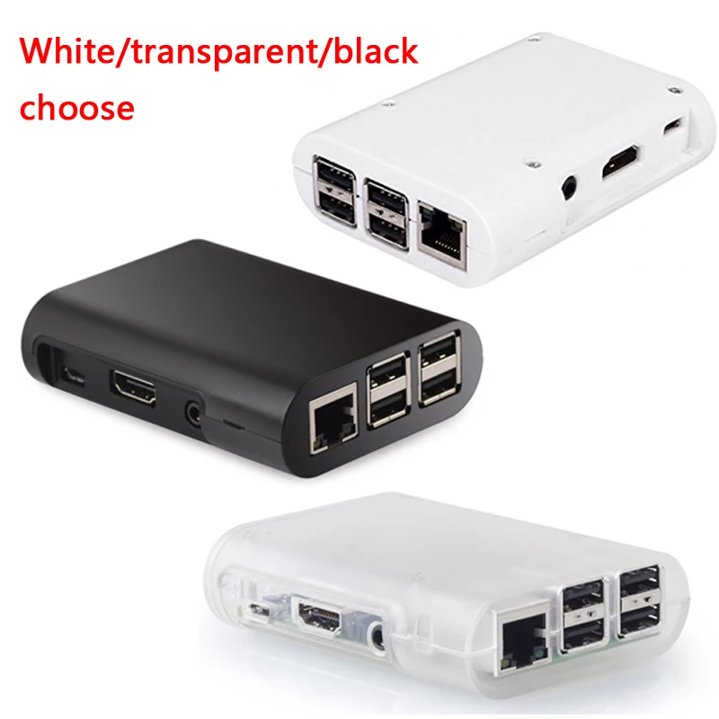 Пластиковый корпус для pi2B pi3B + Raspberry Pi 3 цвета|Ящики инструментов| |