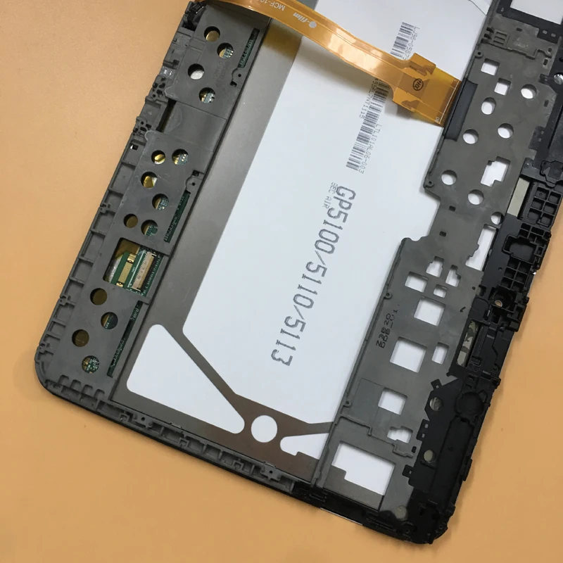 Черный/белый сенсорный экран для Samsung Galaxy Tab 3 P5200 P5210 стекло с дигитайзером и ЖК