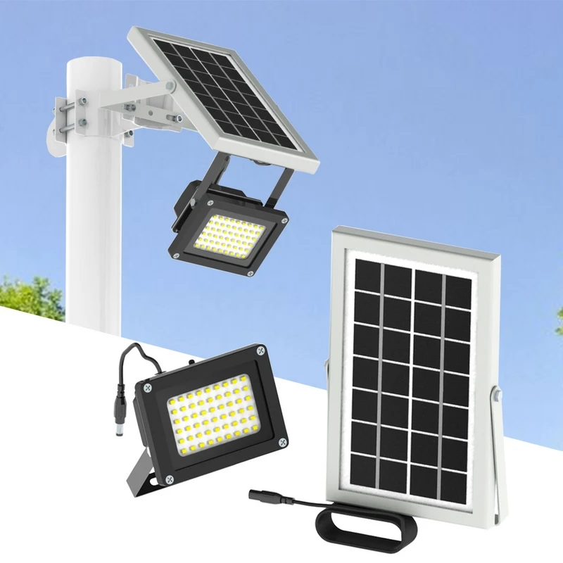 

High Power Solar Panel Charge LED Solar Street light 20W Microwave radar body sensor Outdoor Waterproof Solar Garden lamp