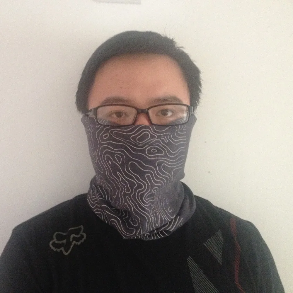 Светоотражающая трубчатая бандана. Бесплатная доставка|bandanas wholesale|scarf stylescarf