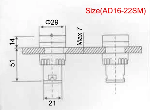 1 шт.; платье для девочек AD16-22SM 12V 24V 220V 22 мм флэш-сигнал светильник красный светодиодный активный звуковой сигнал тревоги индикатор красный, зеленый, желтый