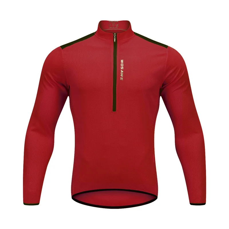WOSAWE 2018 New Men Ropa Ciclismo Racing Bike Cycling Jerseys Bicycle Long Sleeves MTB Wind Coat Jacket | Спорт и развлечения