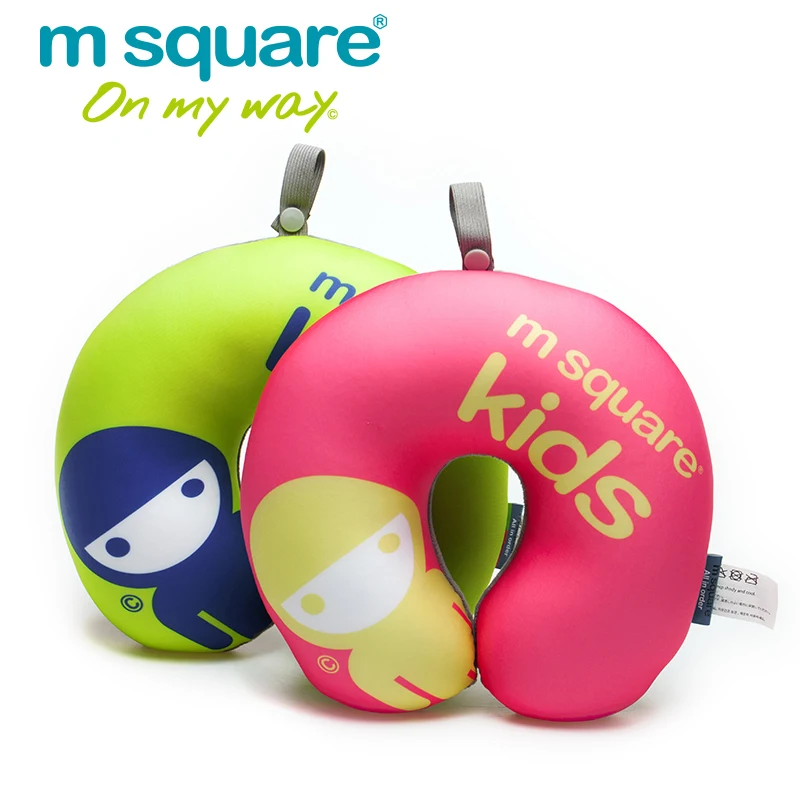 M Квадратные дорожные аксессуары для детей u образная дорожная подушка массажа