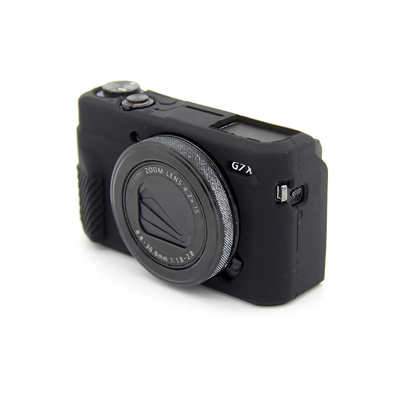 Силиконовый чехол Sleeplion для видеокамеры, резиновый защитный чехол для Canon G7X II G7X2 G7X III G7X3, чехол для камеры