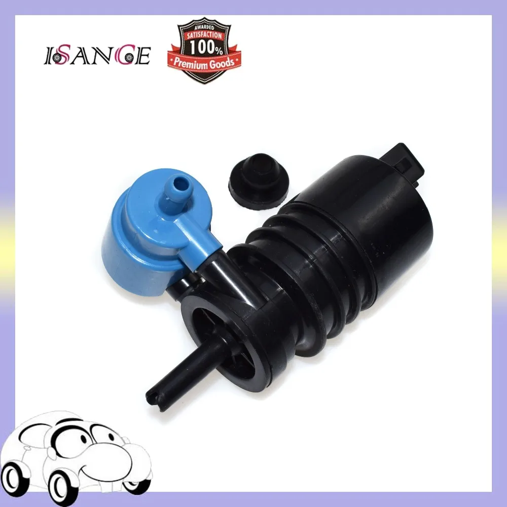 Насос для мытья лобового стекла VW Volkswagen 2011 2003 EuroVan 2013 2009 Golf & 1996 97 Passat OEM #1H6 955 651 /