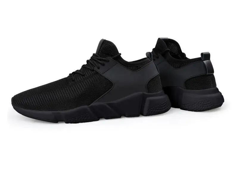 Черные мужские кроссовки; Летние кроссовки; zapatillas hombre; дышащая повседневная обувь; легкая дышащая обувь; TD-11