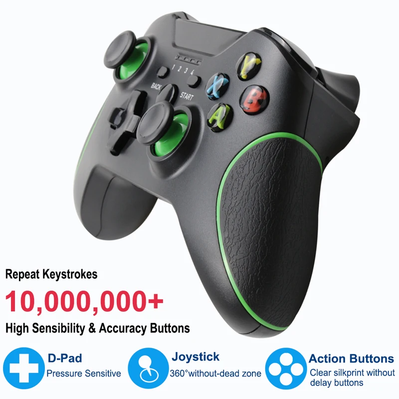 2 4g беспроводной контроллер Джойстик для Xbox One игровой геймпад джойстик Microsoft