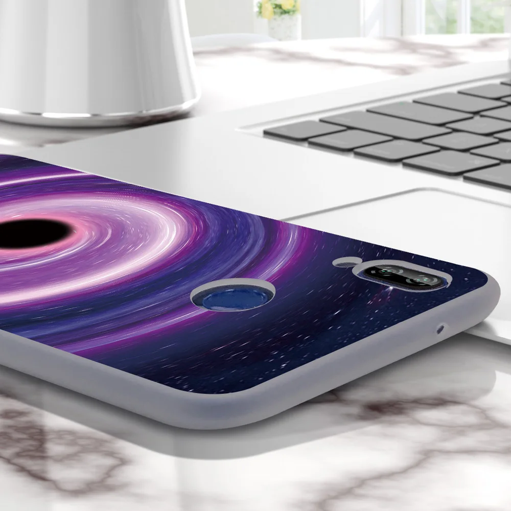 Чехол для телефона CASEIER с черным отверстием Huawei P30 P20 P10 Pro P Smart Y9 2019 чехол Mate 20 10 Lite