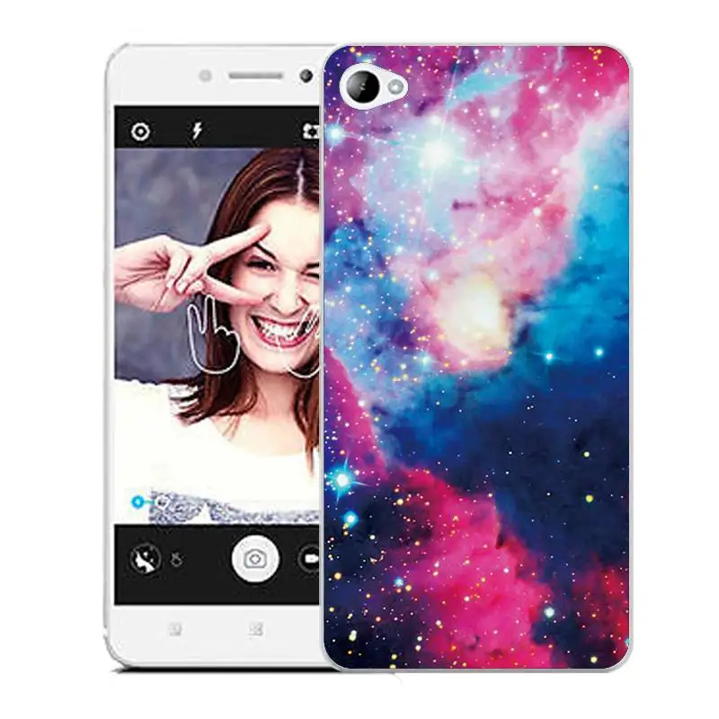QMSWEI Soft Clear Phone case For Lenovo S60 S90 A2010 a1000 a5000 a7000 k5note k4note Starry Star Sky TPU Cover Free shipping |