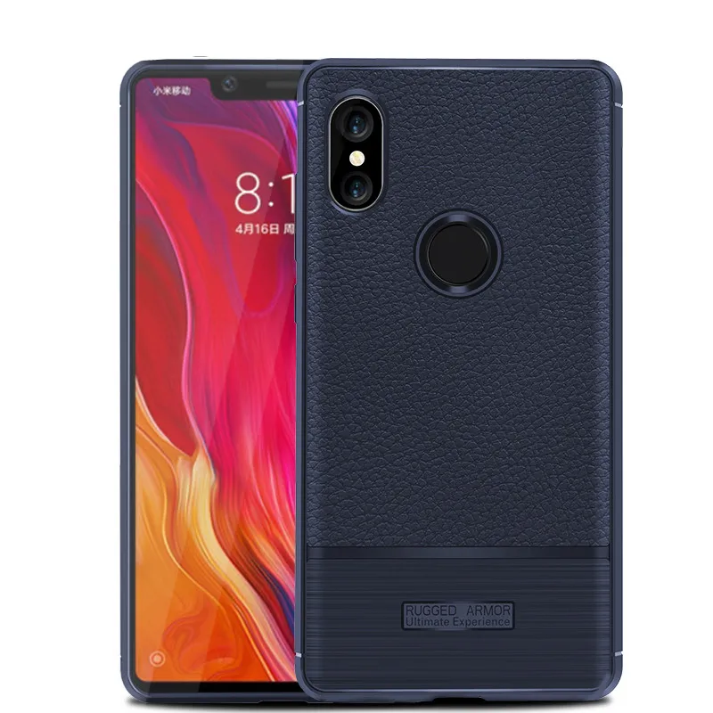 Чехол для Телефона Для Сяо mi 8 SE Силиконовые Мягкий задняя крышка протектор. |