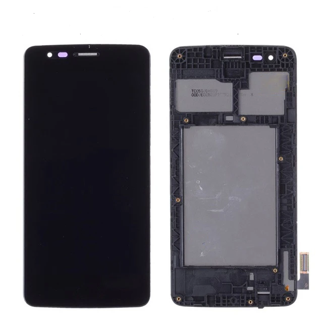 ЖК дисплей 5 0 дюйма для LG K8 2017 US215 M200 MS210 M200N сенсорная панель экран с дигитайзером в