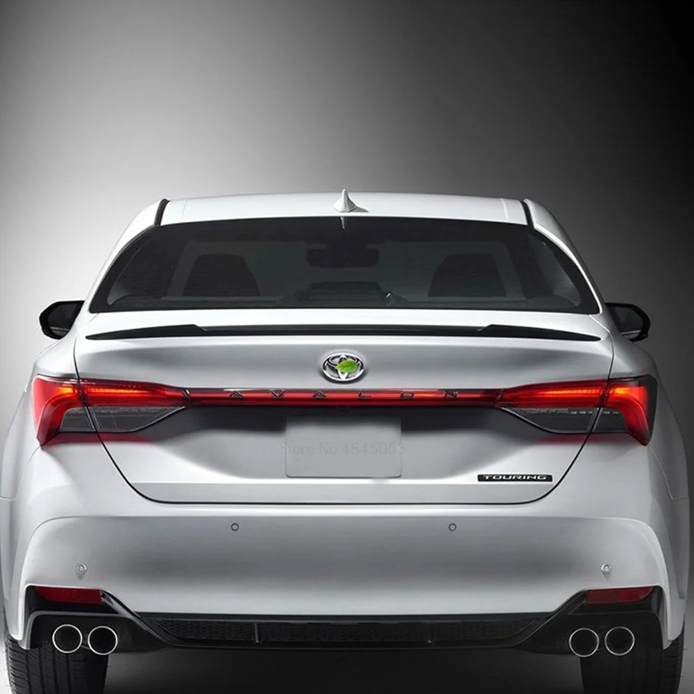 Спойлер AITWAT для Toyota Avalon из углеродного волокна 2018 2019 высококачественный черный