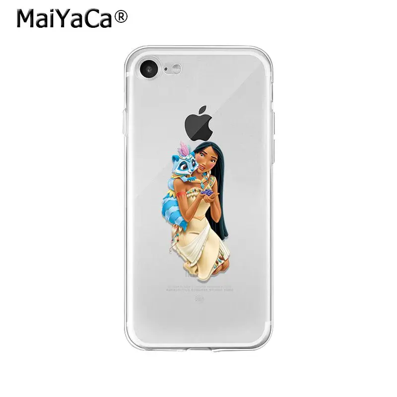 MaiYaCa Pocahontas принцесса ТПУ Мягкие аксессуары для телефона чехол iPhone X XS MAX 6 6s 7 7plus 8