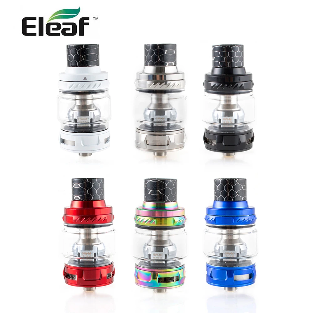 Clearanc! Оригинальный испаритель Eleaf ELLO VATE 510 Ом предварительно установленный