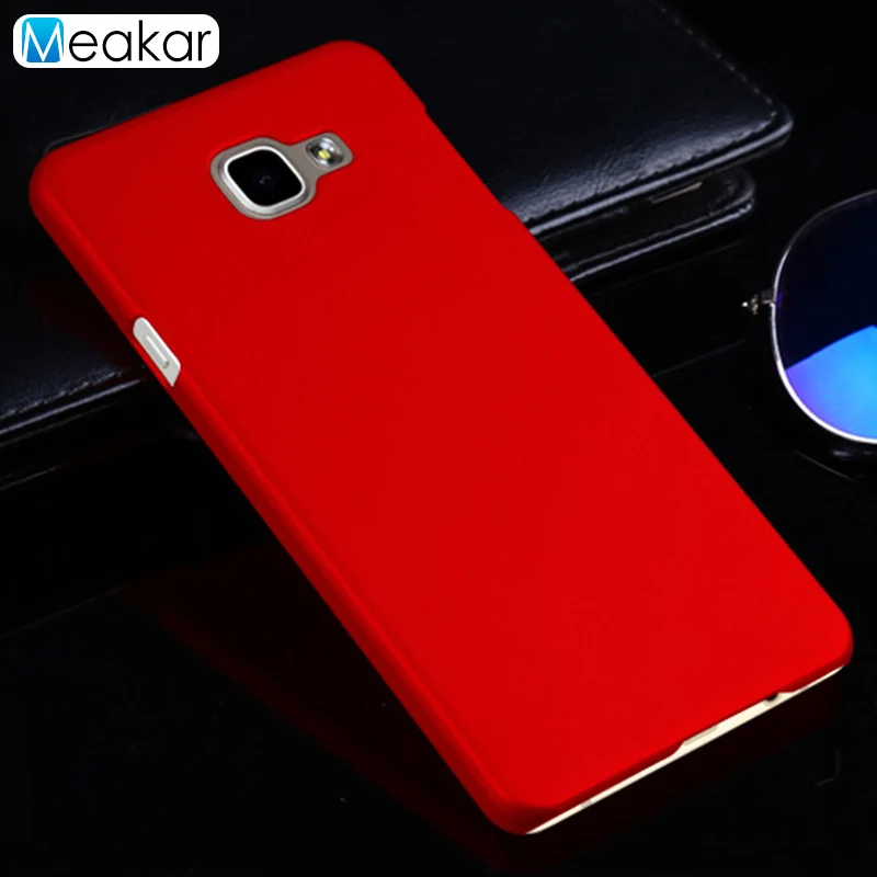 red Coque 5.2For samsung Galaxy A5 чехол для samsung Galaxy A5 A510F A510 A510FD A510M SM-A510F чехол-лента на заднюю панель - Цвет: red