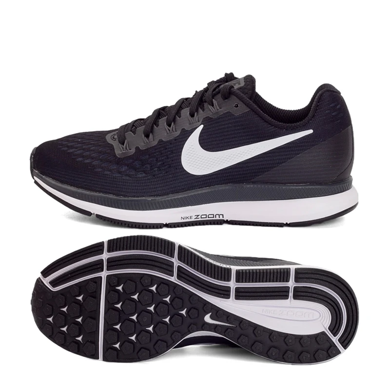 Оригинальный Новое поступление NIKE AIR ZOOM PEGASUS 34 женские кроссовки для бега|Беговая