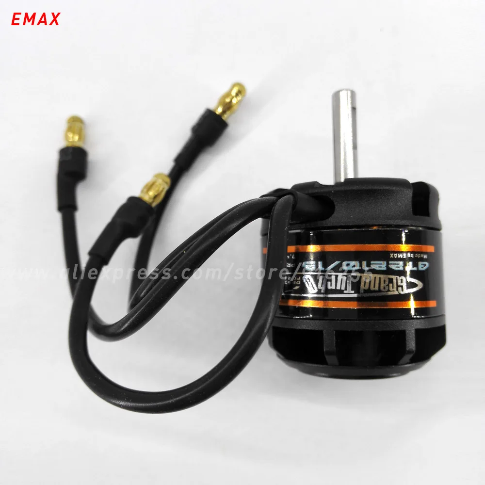 EMAX rc 1270kv 1470kv 1780kv бесщеточный outrunner двигатель самолет GT мм 4 вал 2-s 3 S для самолета