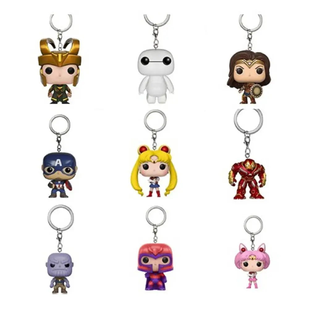 Новое поступление Avengers4 железный человек Капитан Америка Халк Бэтмен Локи танос