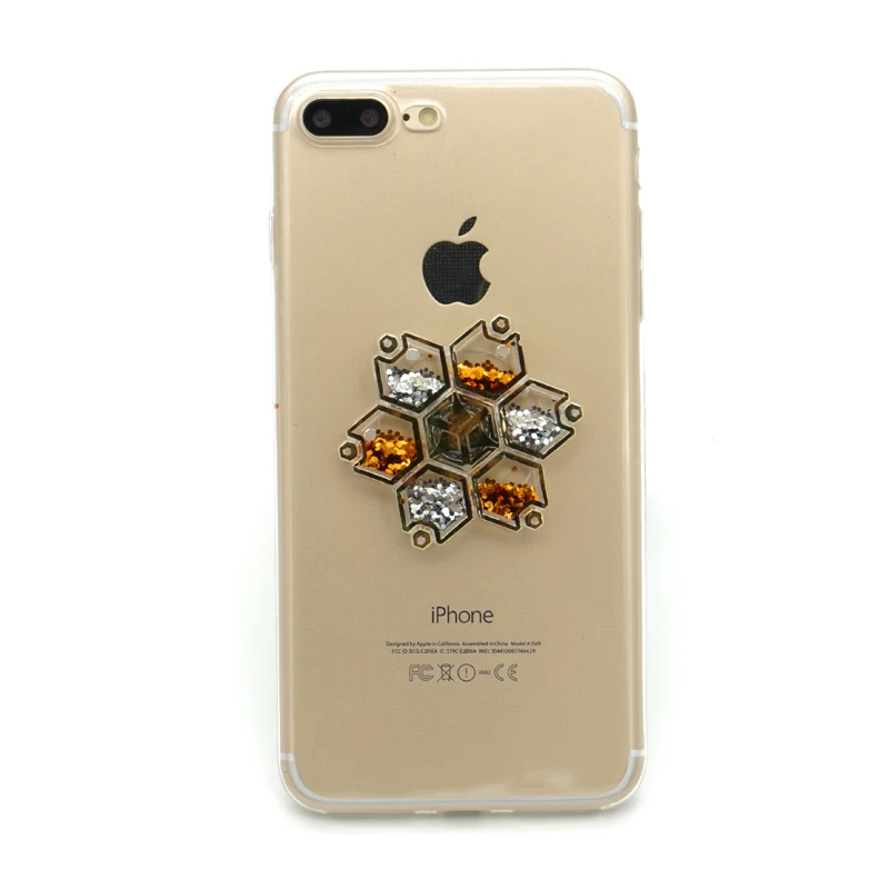 Portefeuille Непоседа Spinner Зыбучие Пески Фокус Тревога Помощи Игрушки Подставка