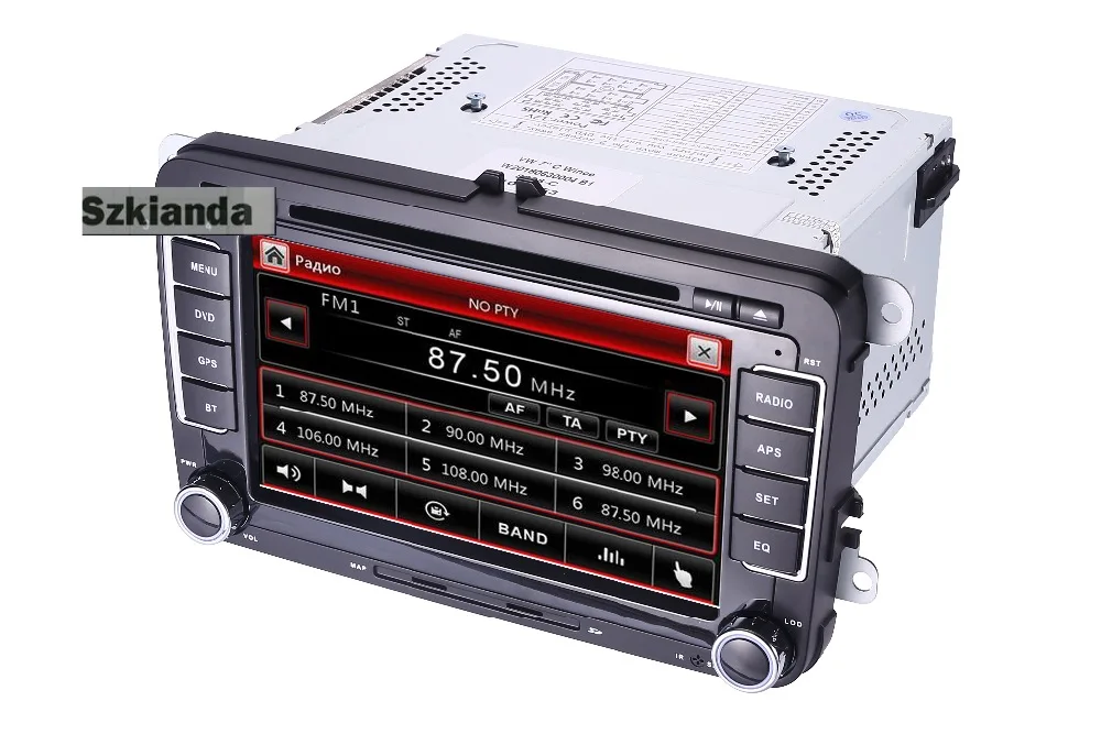 Заводская цена 7 дюймовый сенсорный экран автомобильный DVD для VW Golf Polo Jetta Bora Passat