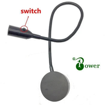 12В 24В 110В 220В 1 Вт настенные светодиодные лампы для чтения|wall mount led|wall mounted reading lightsled