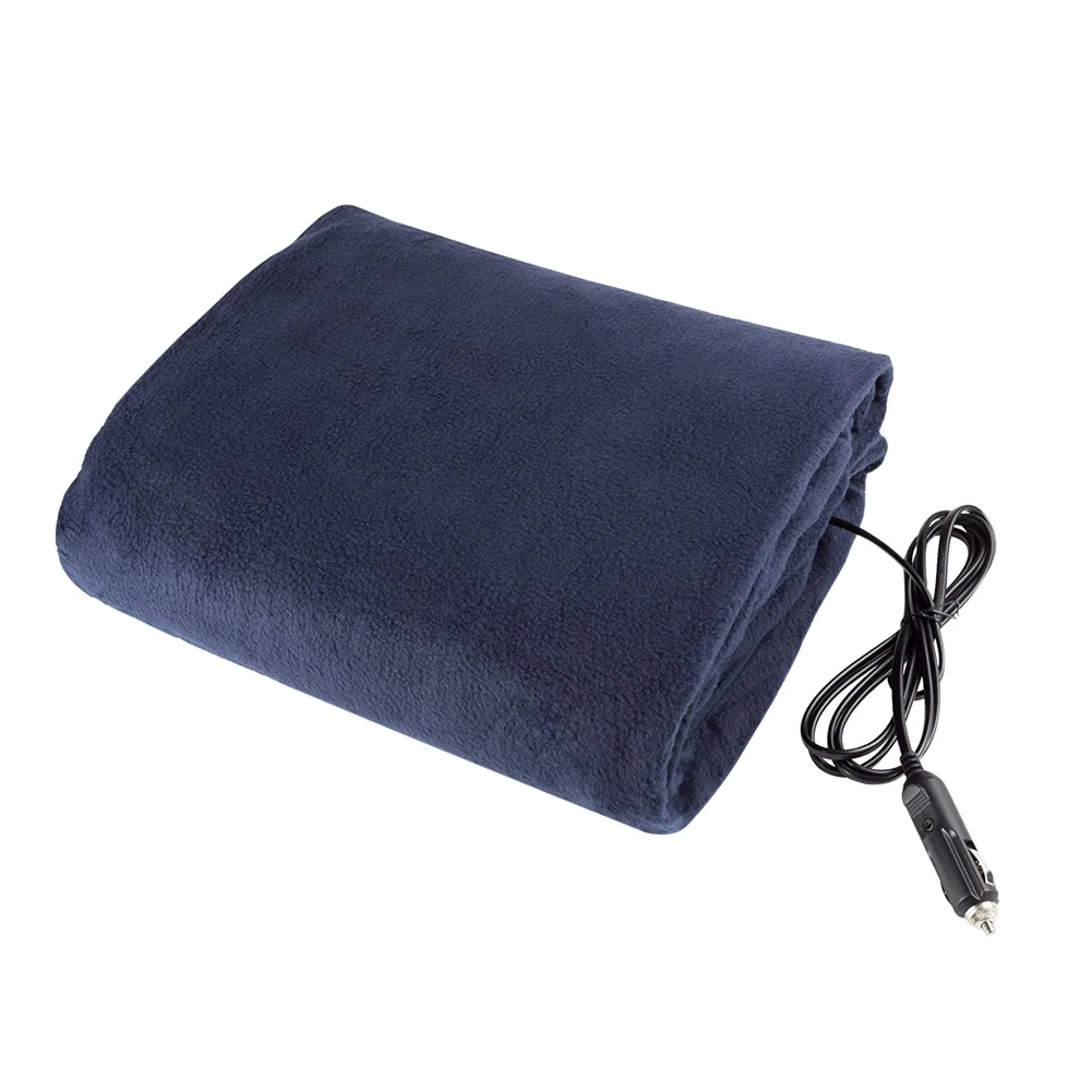 12V Car Electric Heated Polar Fleece Soft Warm Travel Blanket for Van Truck XR657 | Автомобили и мотоциклы