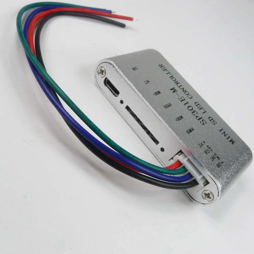 SP301E M программируемый RF синхронный контроллер APA102 SK6812 WS2812B WS2811|Контролеры RGB| |