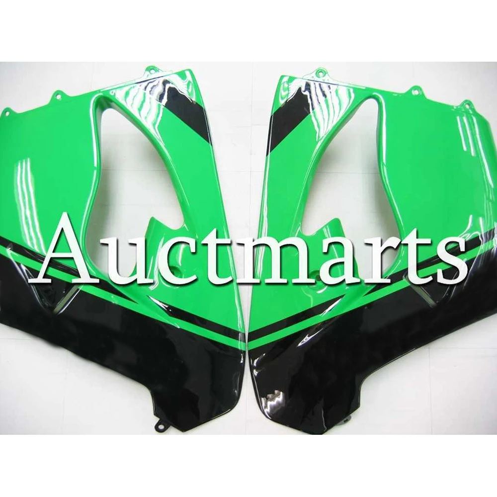 For Kawasaki 2002 2003 ZX9R Custom and New Motorcycle Fairing Perfect Fit Elf Green Black Red 14 High Quality | Автомобили и