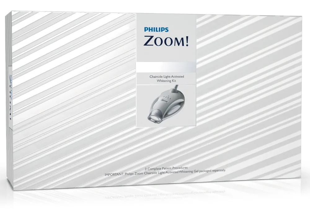 Philips zoom in-office procedure kit ZME2667 2 лечение пациента дневной белый nitewhite в офисе отбеливающий комплект crest 3d белый зуб