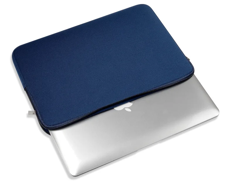 Чехол для ноутбука на молнии, сумка для Macbook Air 13 Pro 13 retina 11 12 13 14 15 15,4 дюймов, сумка для ноутбука с сенсорной панелью 15,6