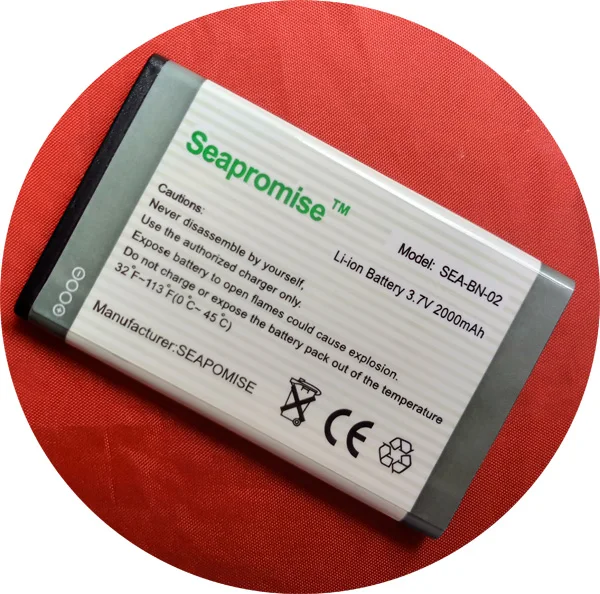 Оптовая продажа 10 шт./лот SEAPROMISE Мобильный телефон батарея BN 02 BN02 для NoKia XL RM 1030 1061