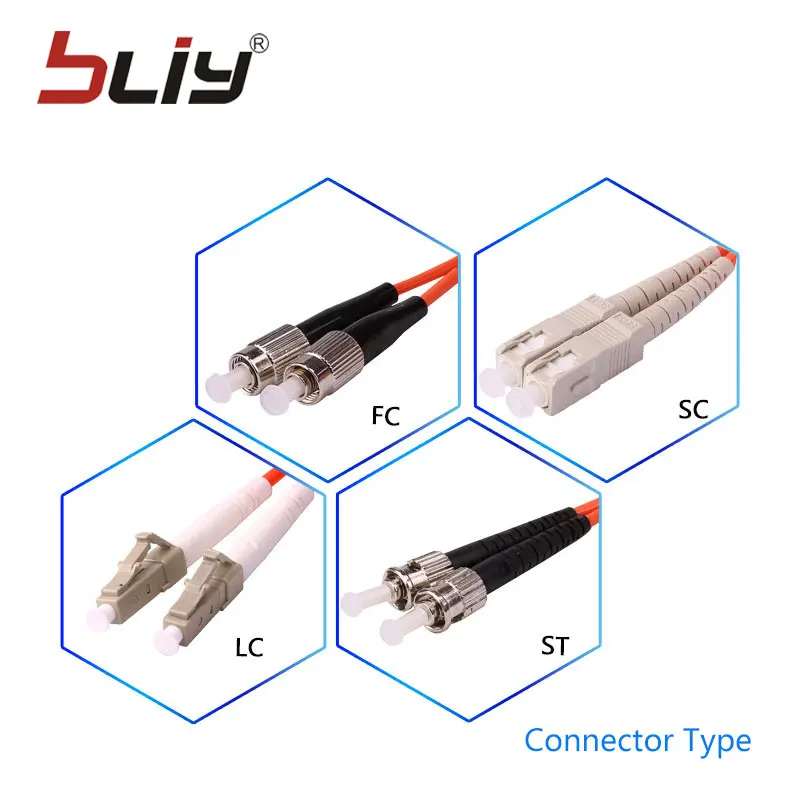 Bliy LC SC 3 м 10 шт./пакет Бесплатная доставка LC/UPC SC/UPC многомодовый OM3 волоконный